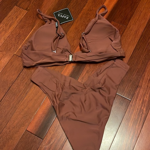 Rosy Brown 2 Piece Bikini - Picture 6 of 7